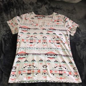 Colorful Aztec shirt 👚